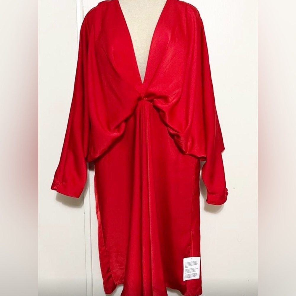 NWT Elegant Red Women's Dress